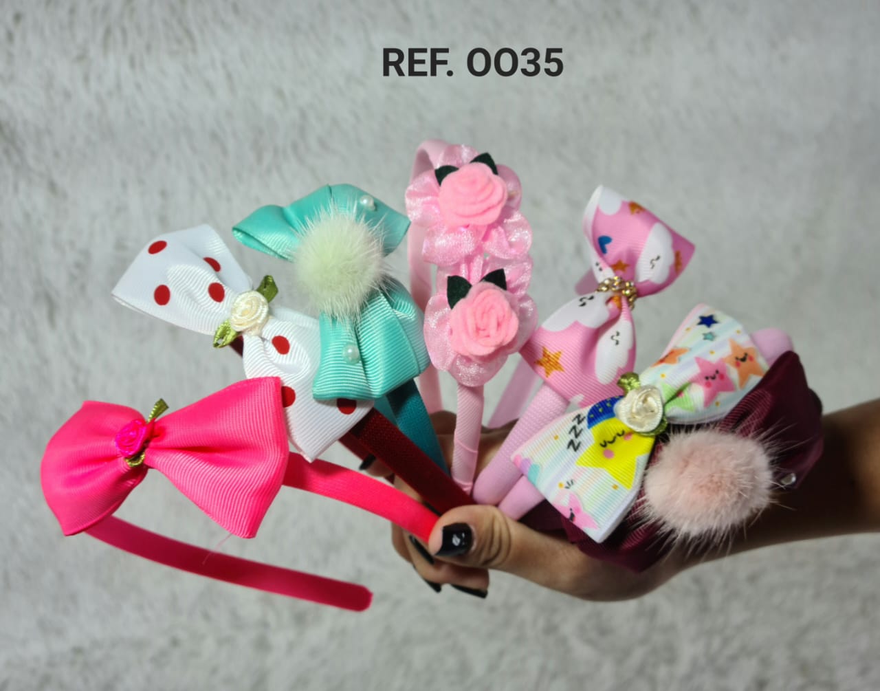 TIARAS INFANTIS SORTIDAS