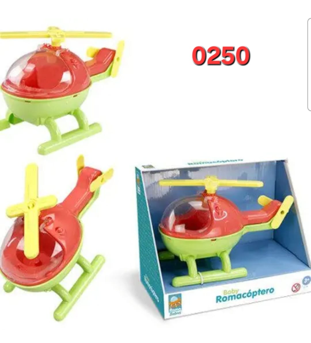 HELICOPTERO BRINQUEDO