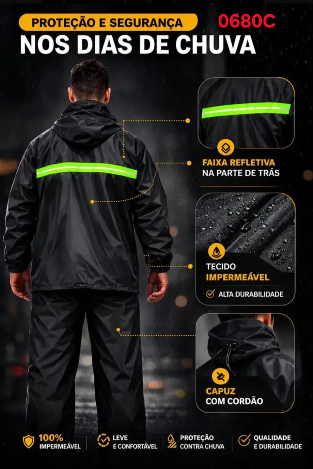 CAPA DE CHUVA