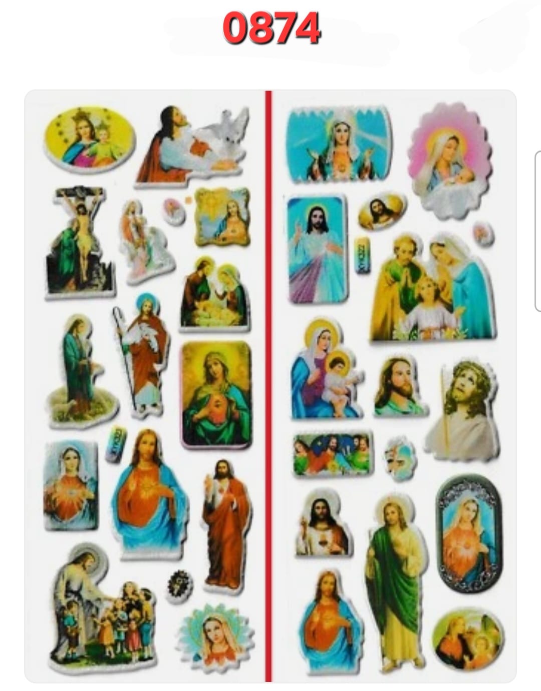 ADESIVO CRISTÃO