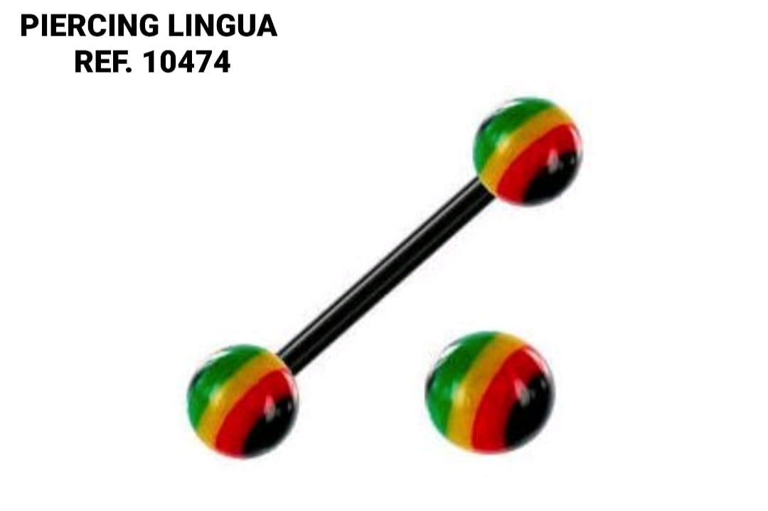 PIERCING LINGUA