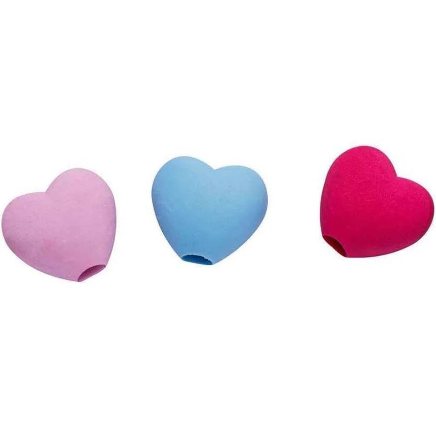 BORRACHA PONTEIRA DE LAPIS CORACAO