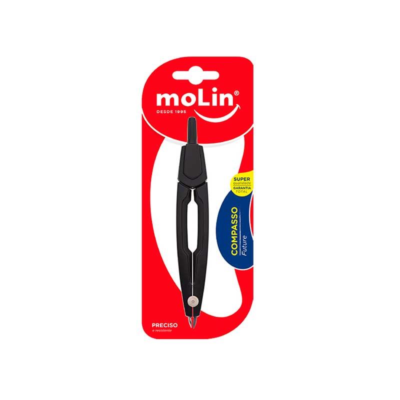 COMPASSO ESCOLAR DE METAL MOLIN