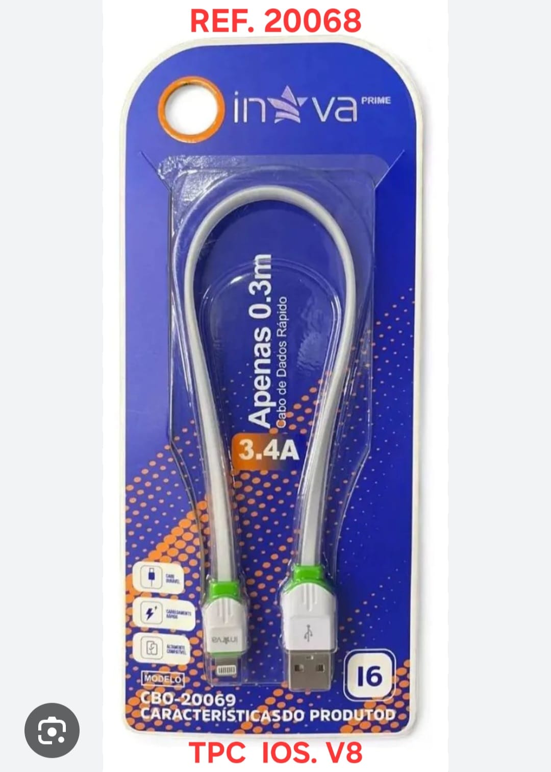 CABO IOS INOVA