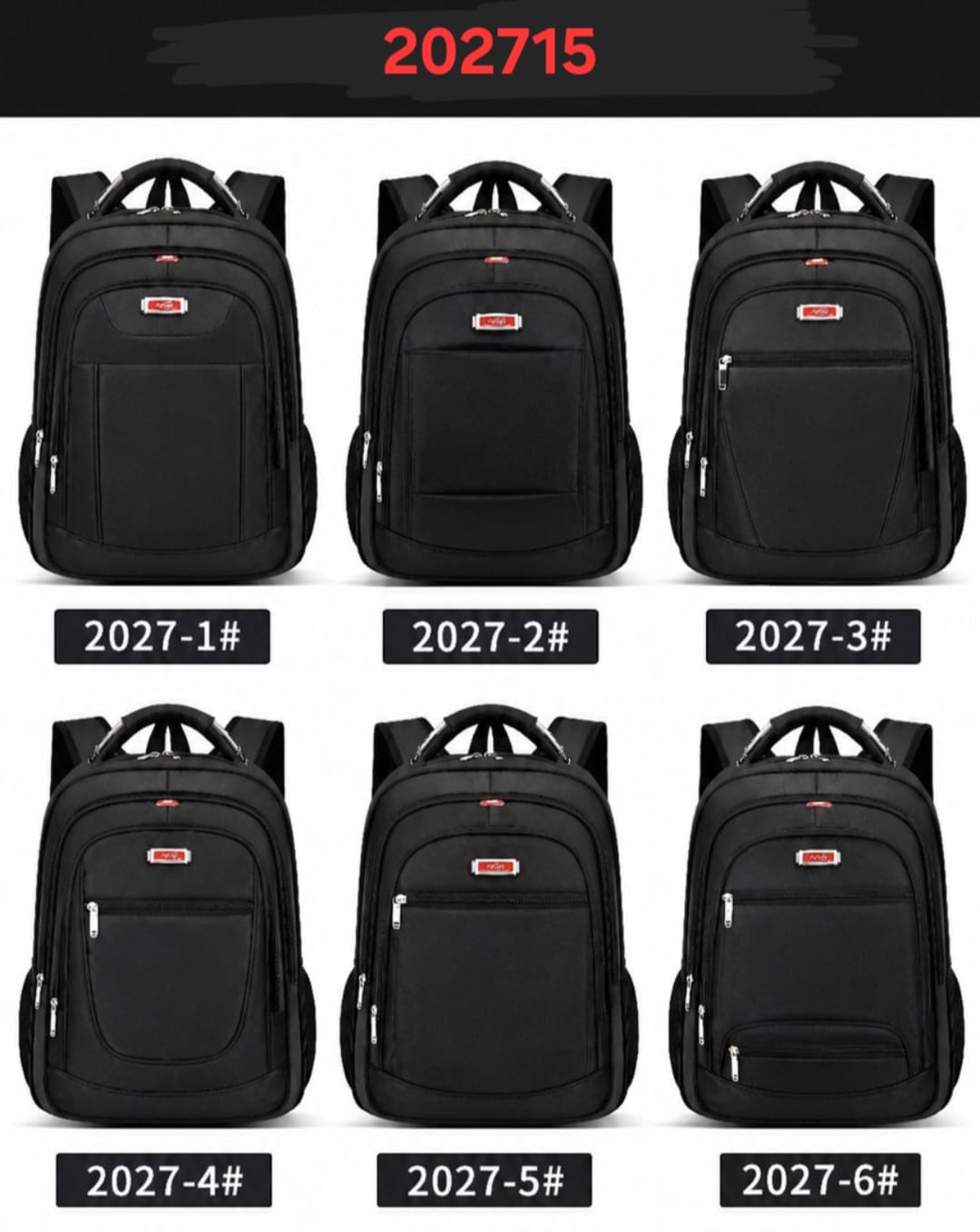 MOCHILA MASCULINA