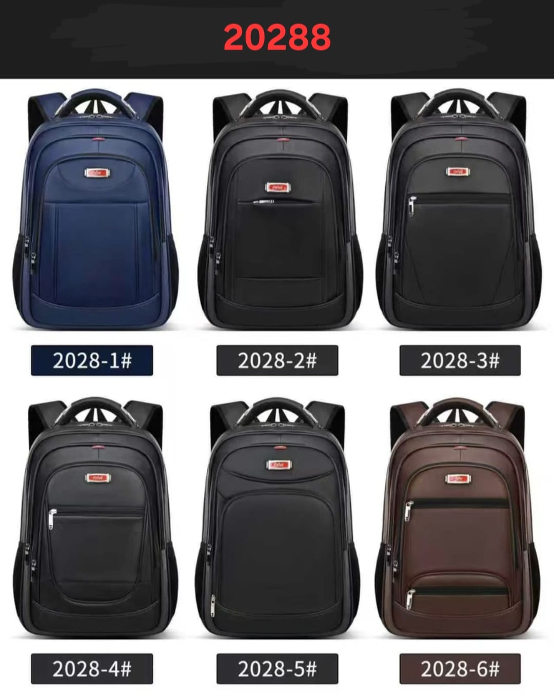 MOCHILA MASCULINA
