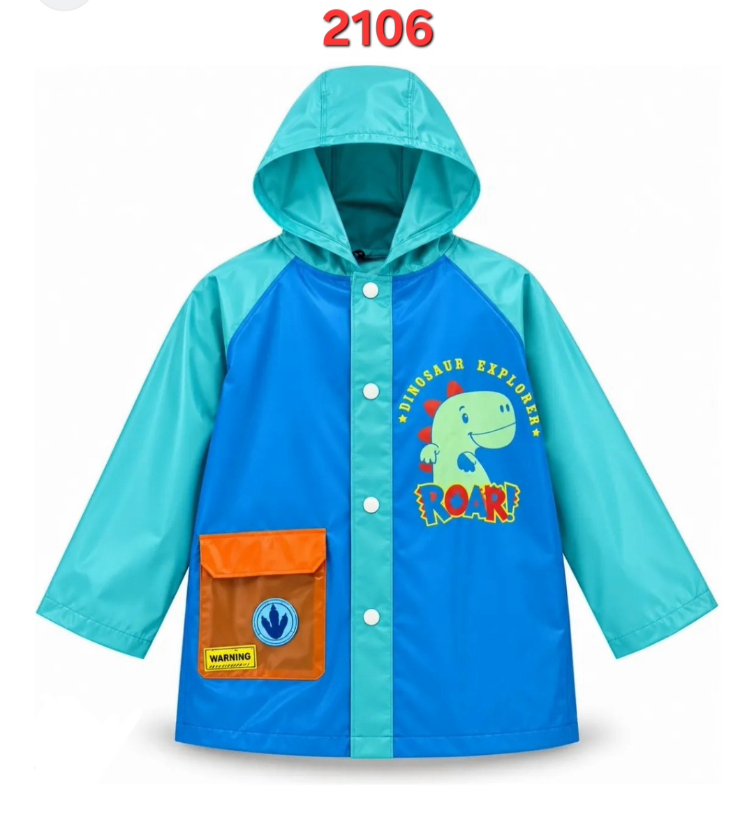 CAPA DE CHUVA INFANTIL