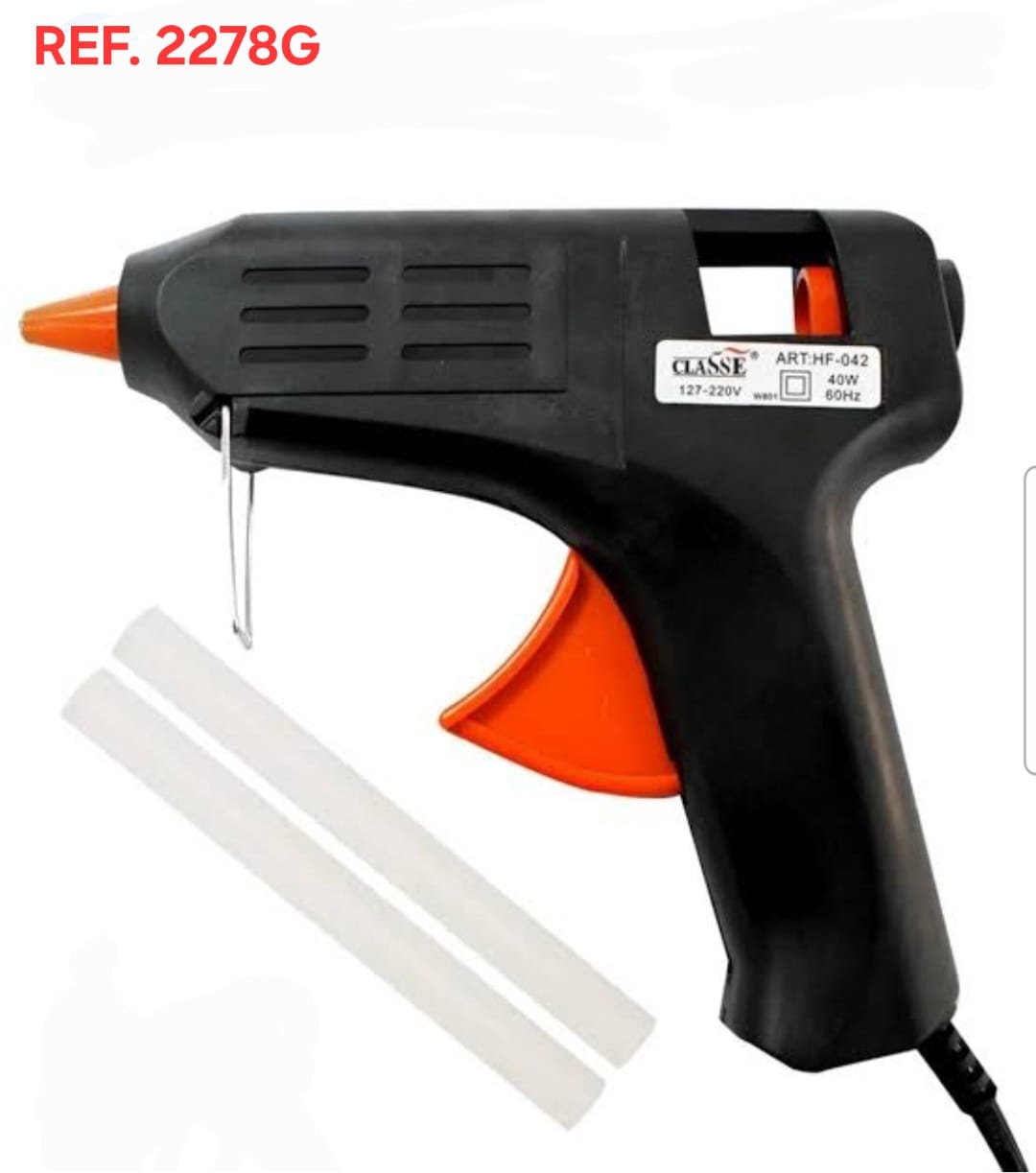 PISTOLA COLA QUENTE