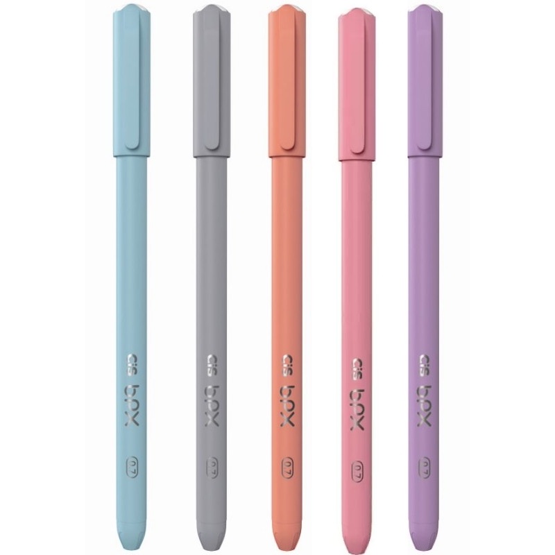 CANETA ESFEROGRAFICA CIS BBX 0.7 PONTA FINA