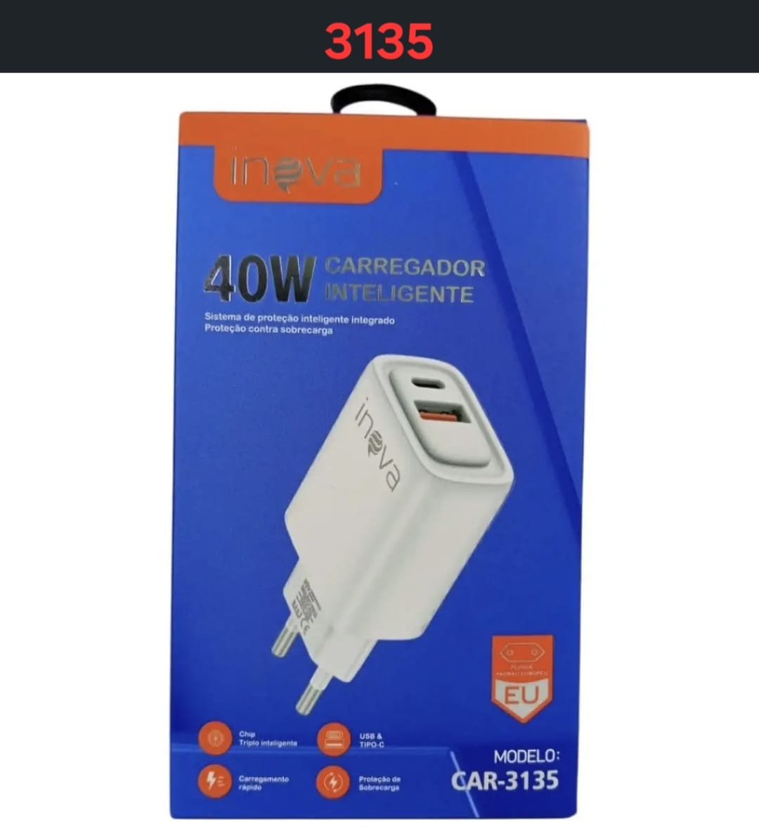 CARREGADOR INOVA