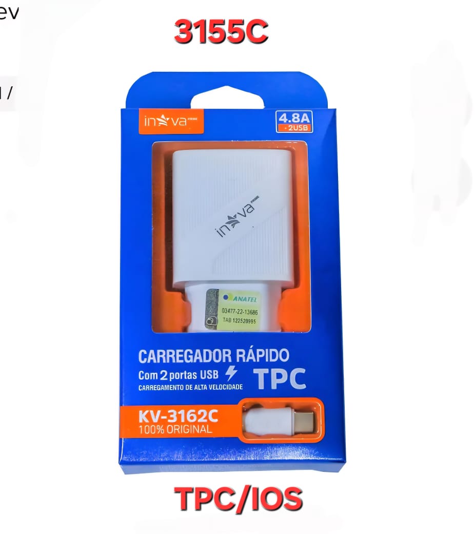 CARREGADOR INOVA