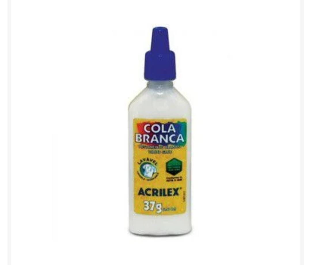 COLA BRANCA 37G ACRILEX