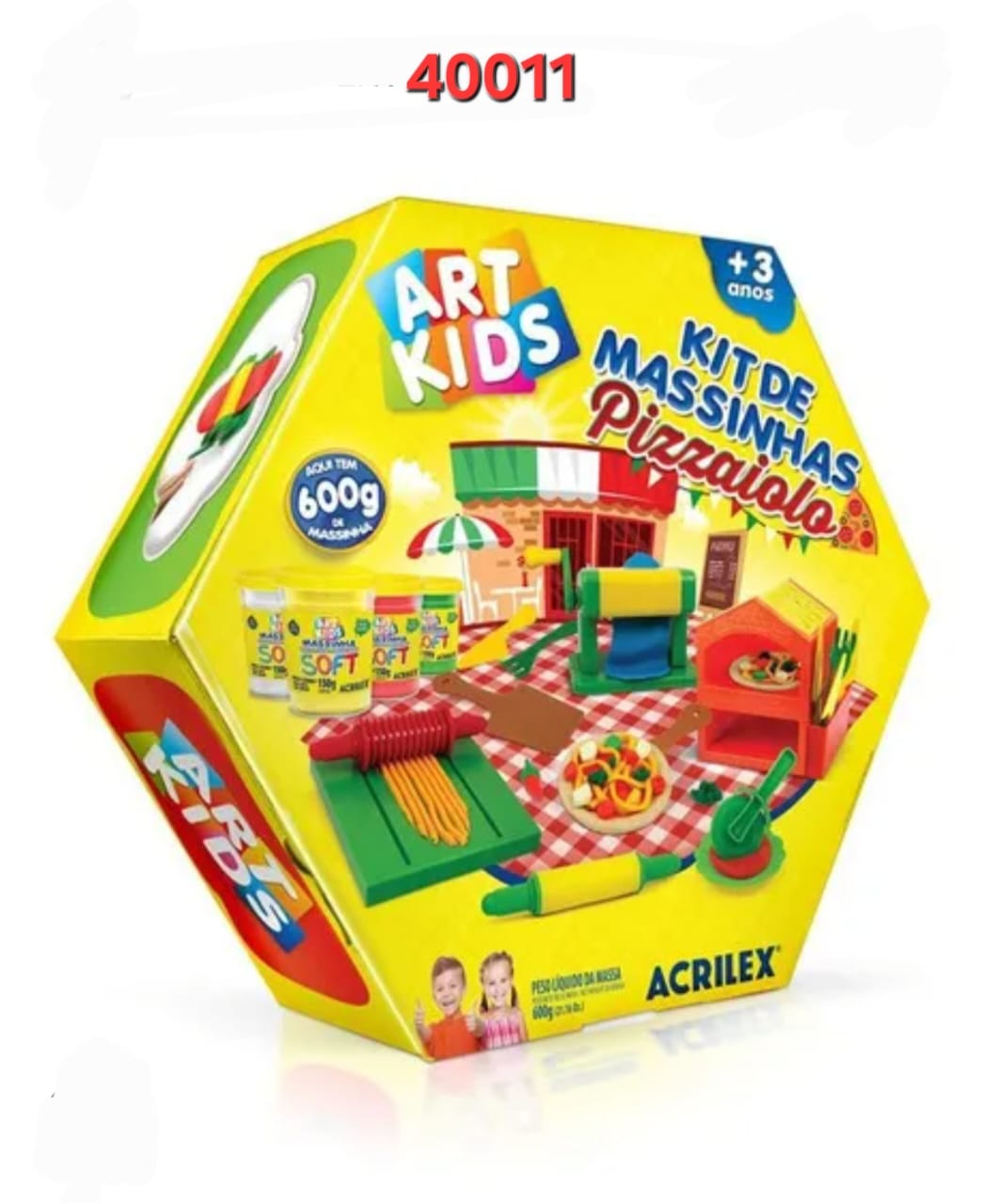 KIT MASSINHA PIZZARIA