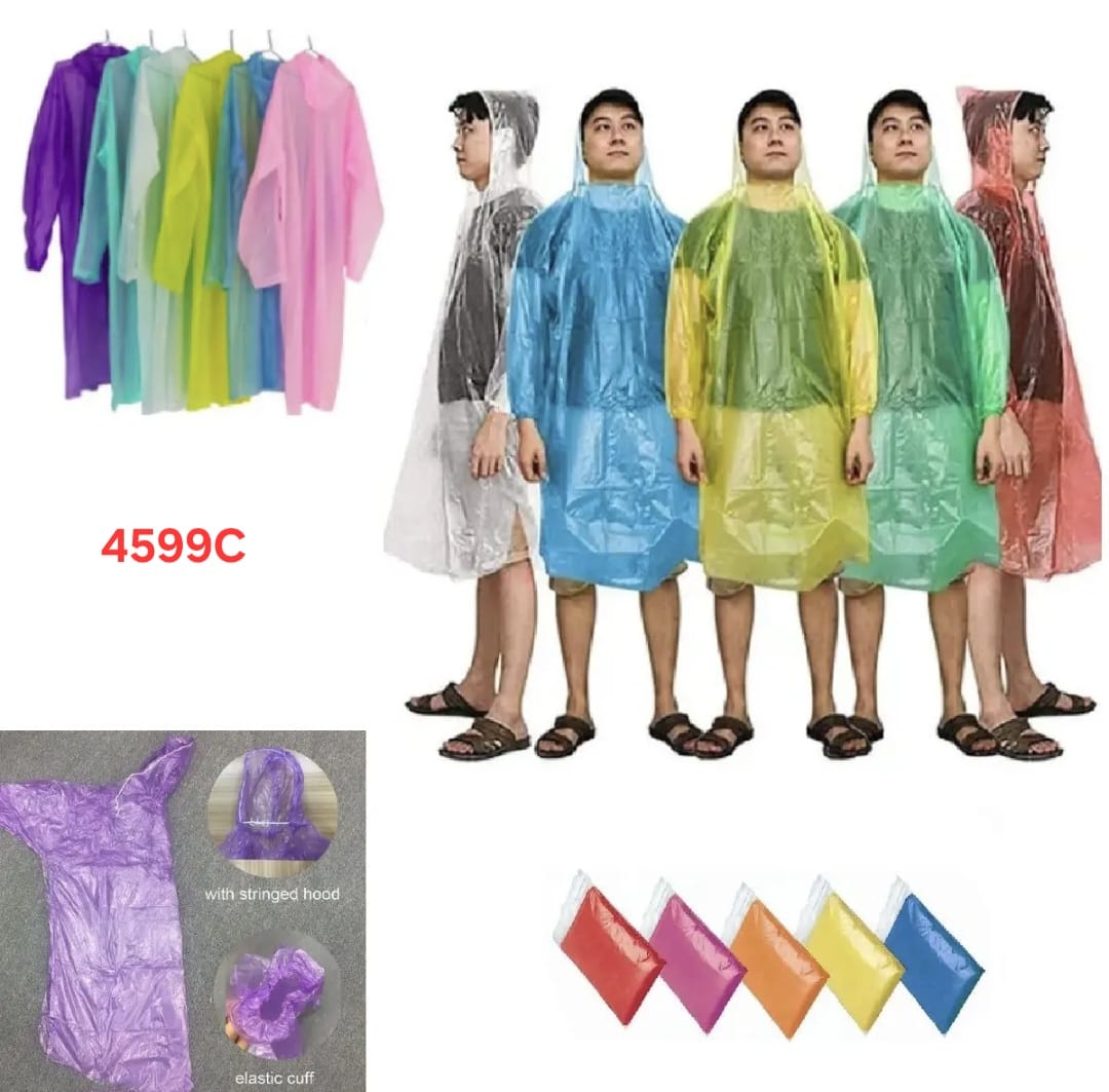 CAPA DE CHUVA DESCARTAVEL