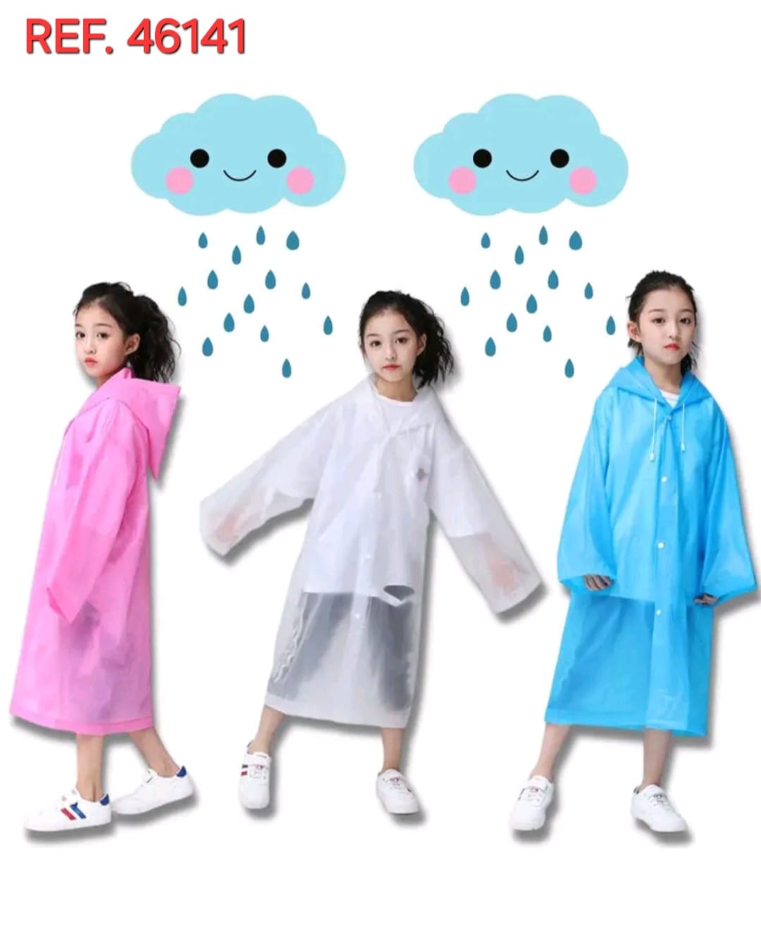 CAPA DE CHUVA INFANTIL