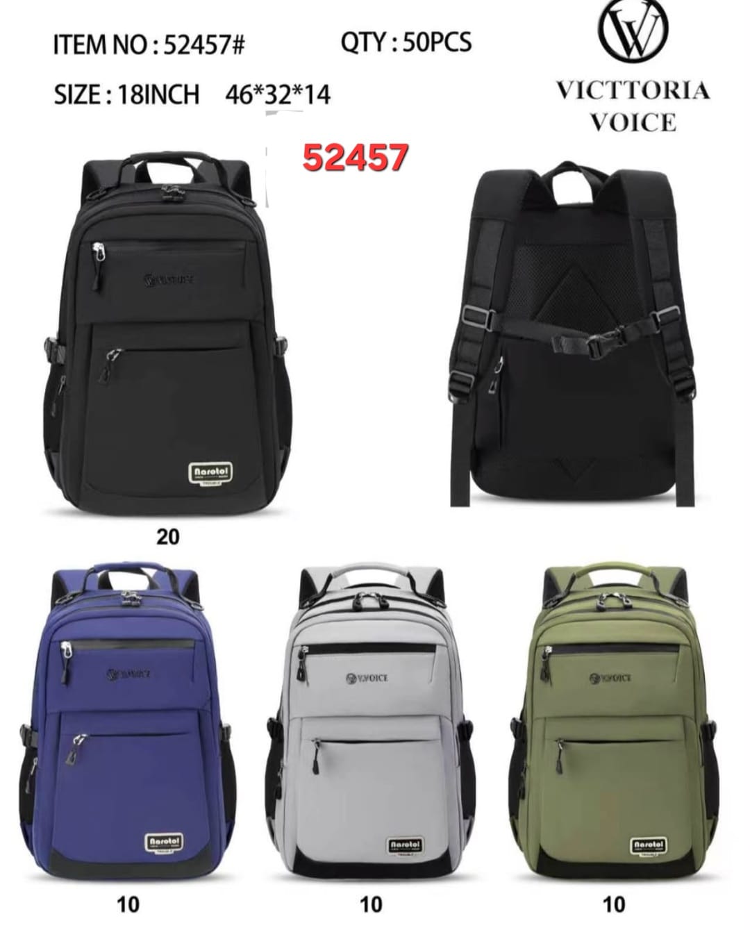 MOCHILA MASCULINA