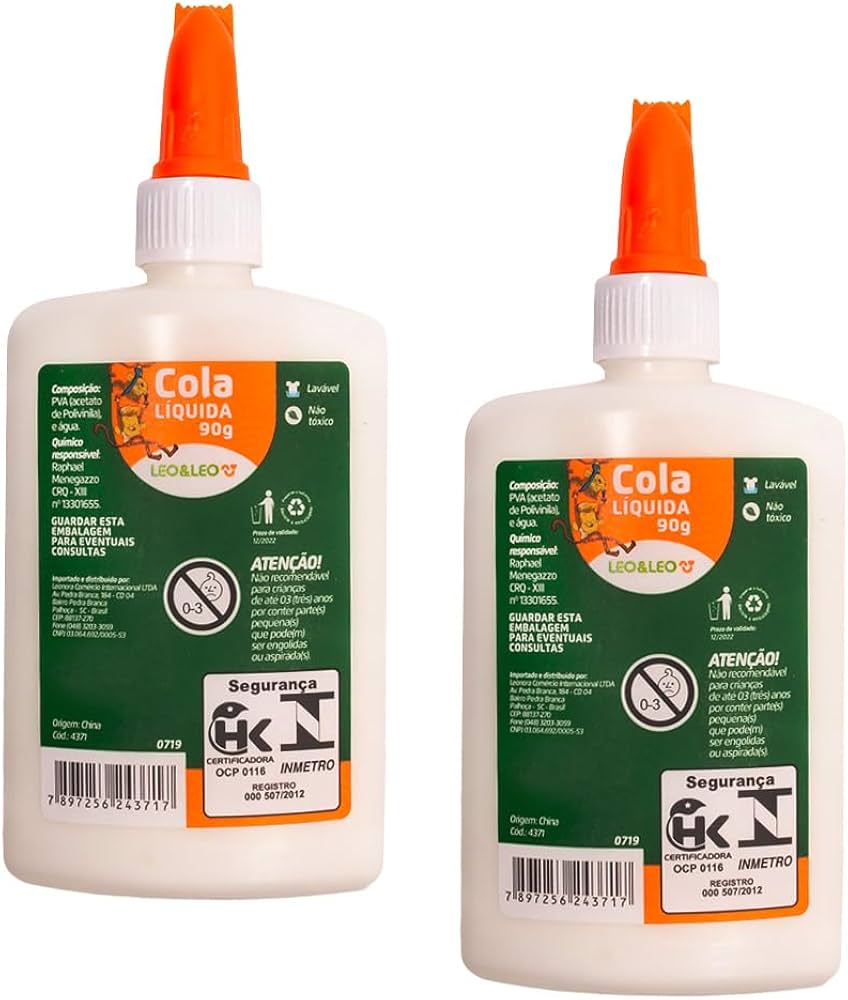 COLA BRANCA 90G LEO E LEO