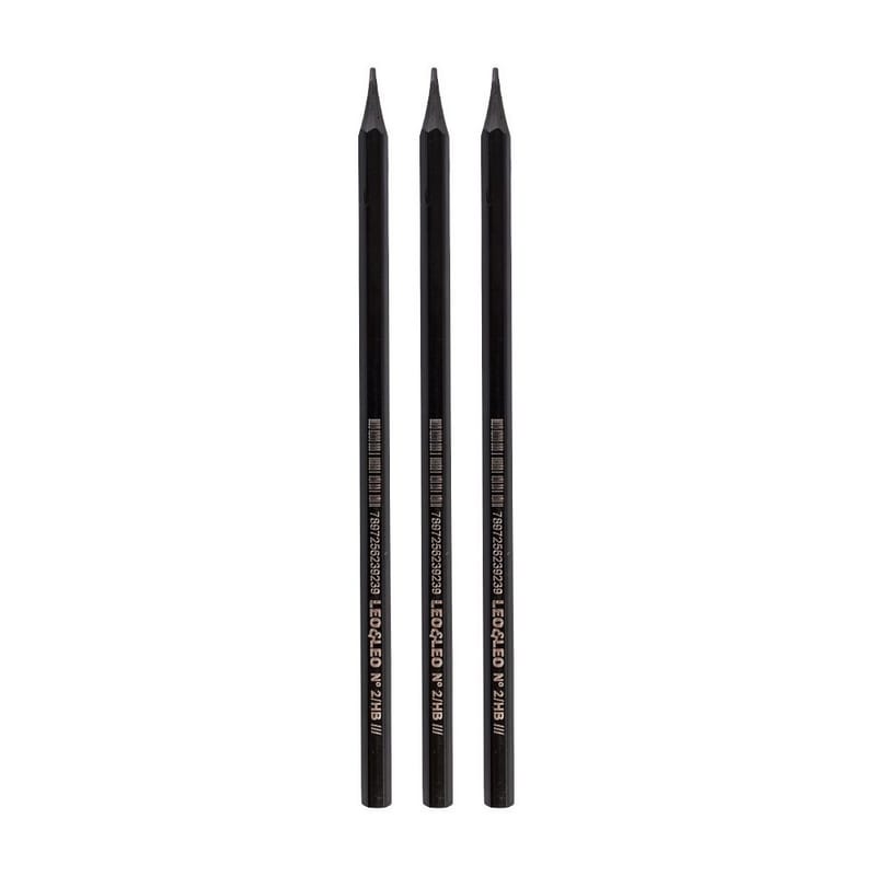 LAPIS DE ESCREVER CARBON LEO E LEO