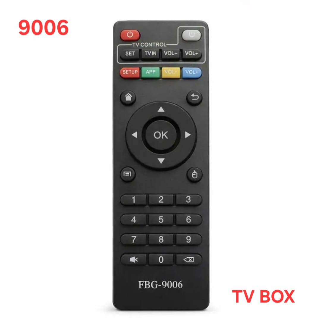 CONTROLE TV BOX