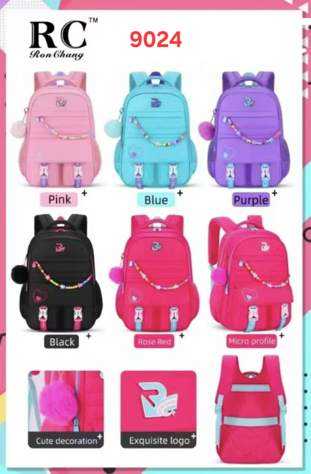 MOCHILA FEMININA