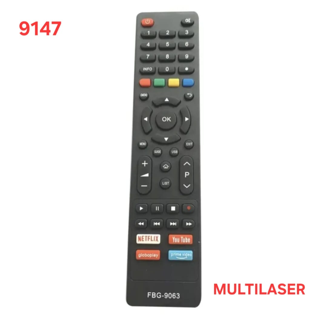 CONTROLE MULTILASER