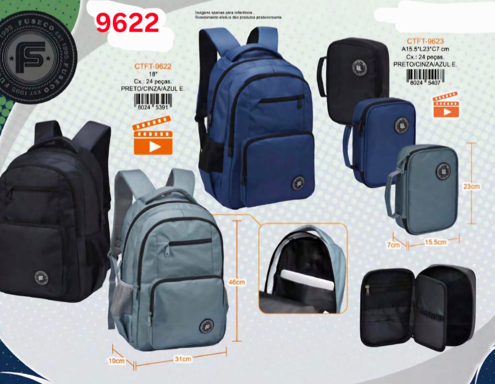 MOCHILA ESCOLAR