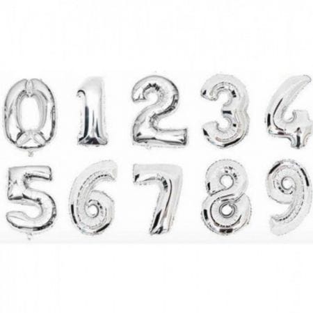 BALAO DE NUMEROS