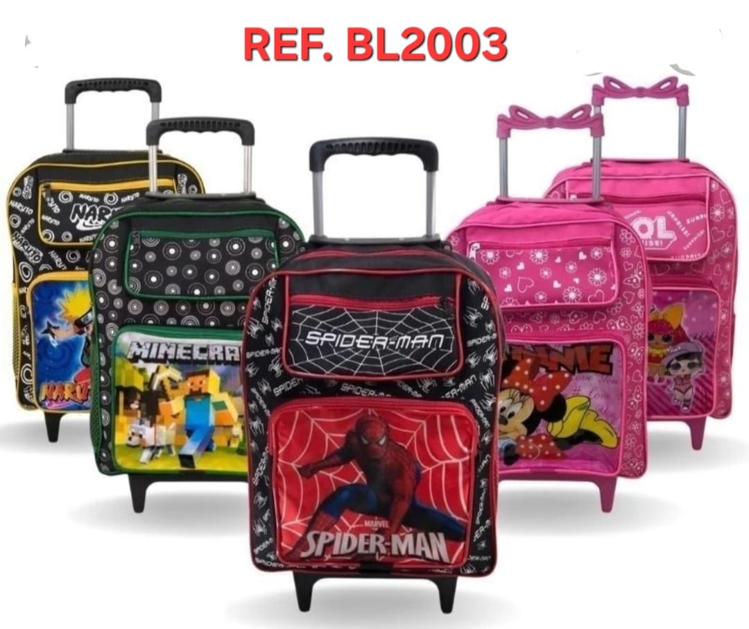 MOCHILA RODINHA BL2003