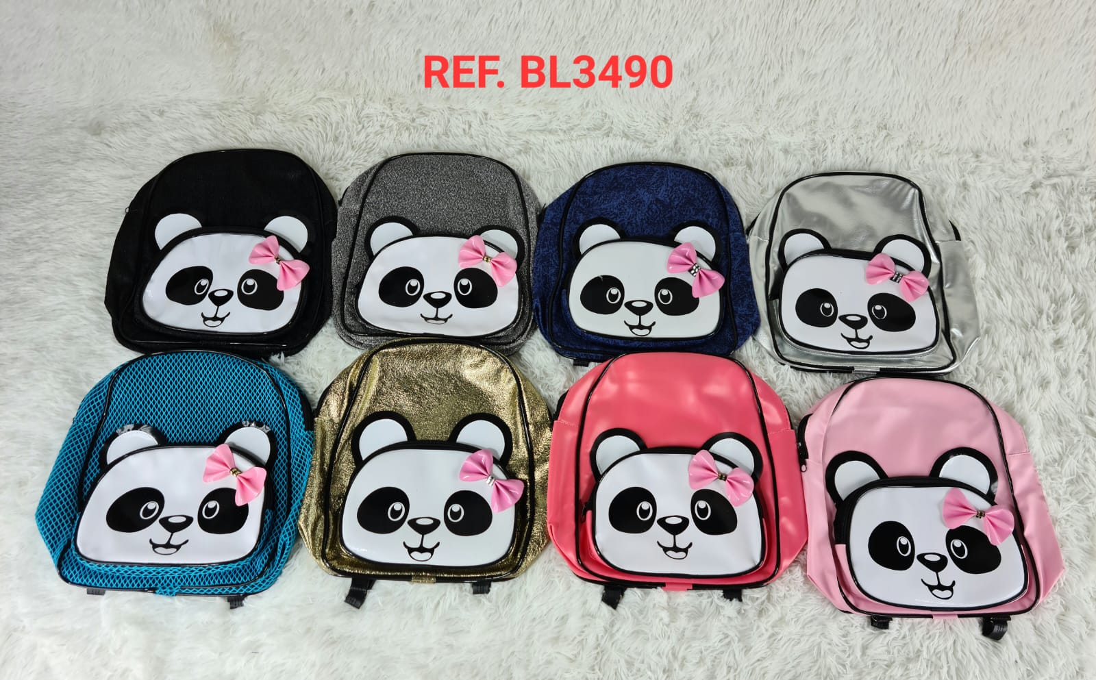 MOCHILA INFANTIL PANDA