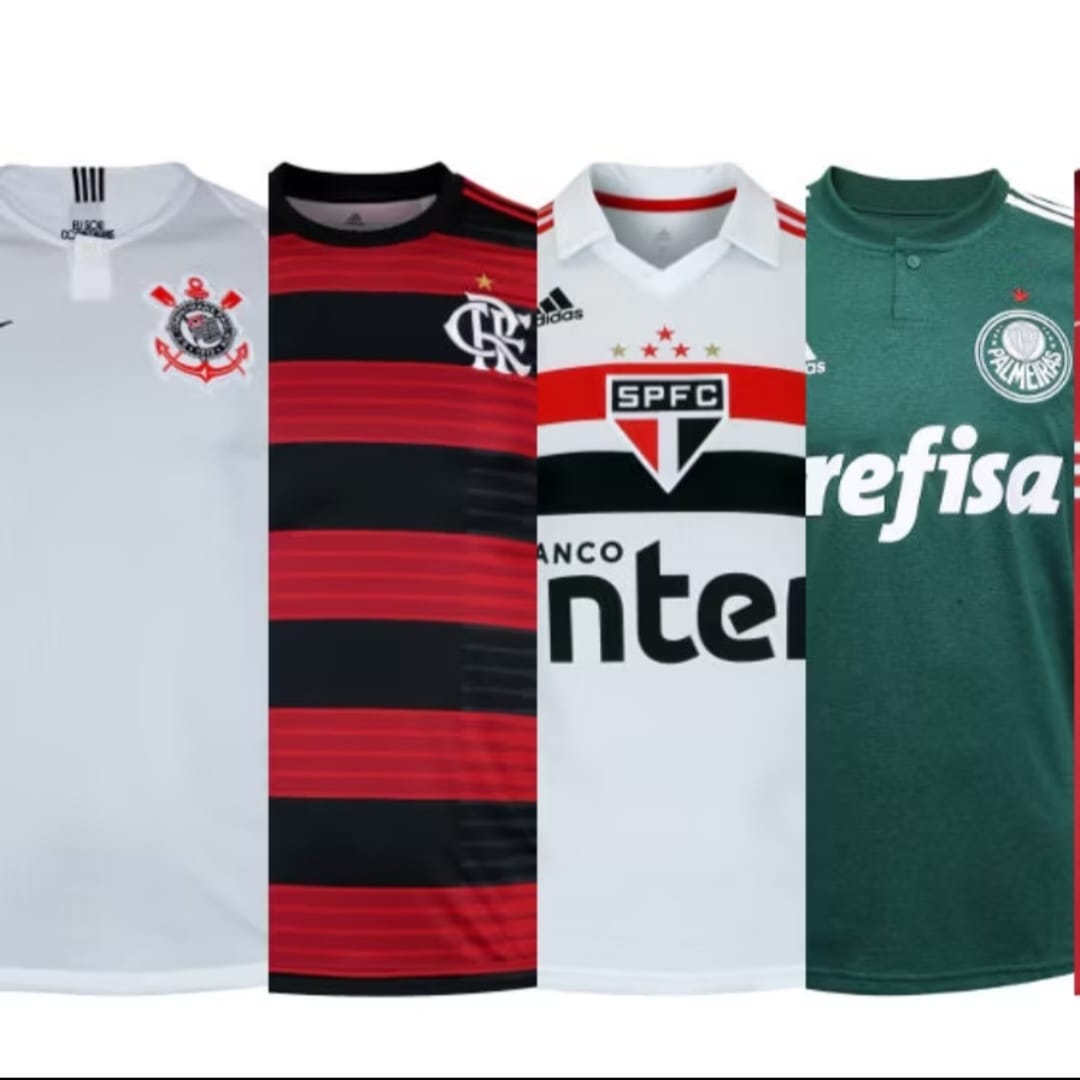 CAMISA DE TIME - NACIONAL