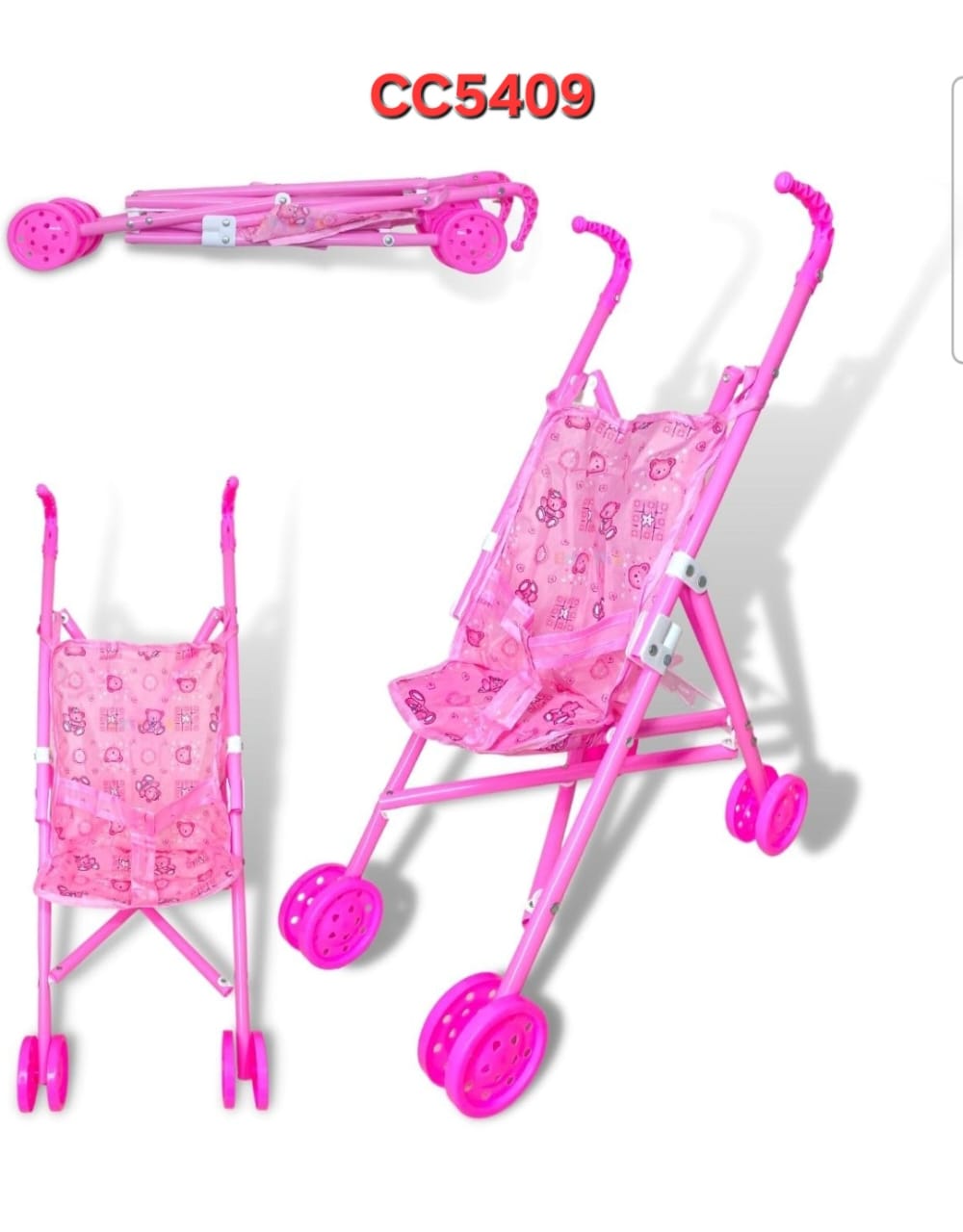 CARRINHO BEBE BRINQUEDO