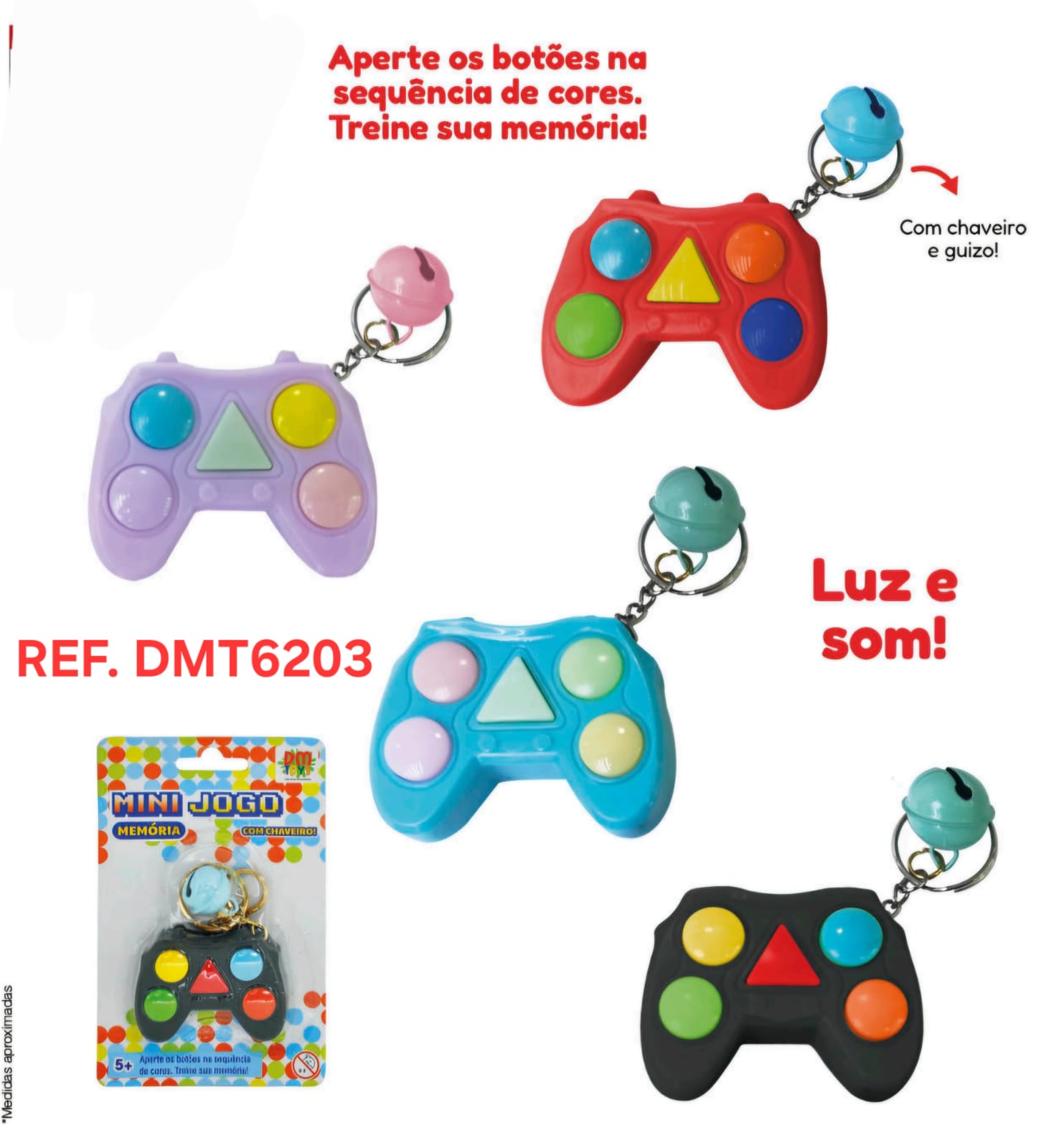 MINI JOGO CHAVEIRO