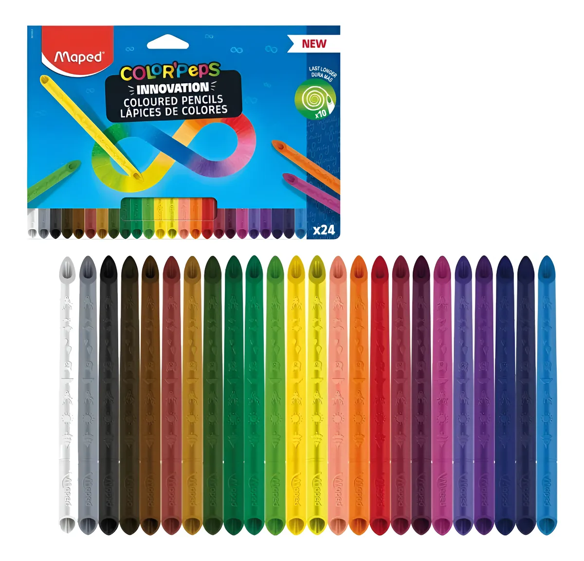 LAPIS INFINITO 28CORES MAPED