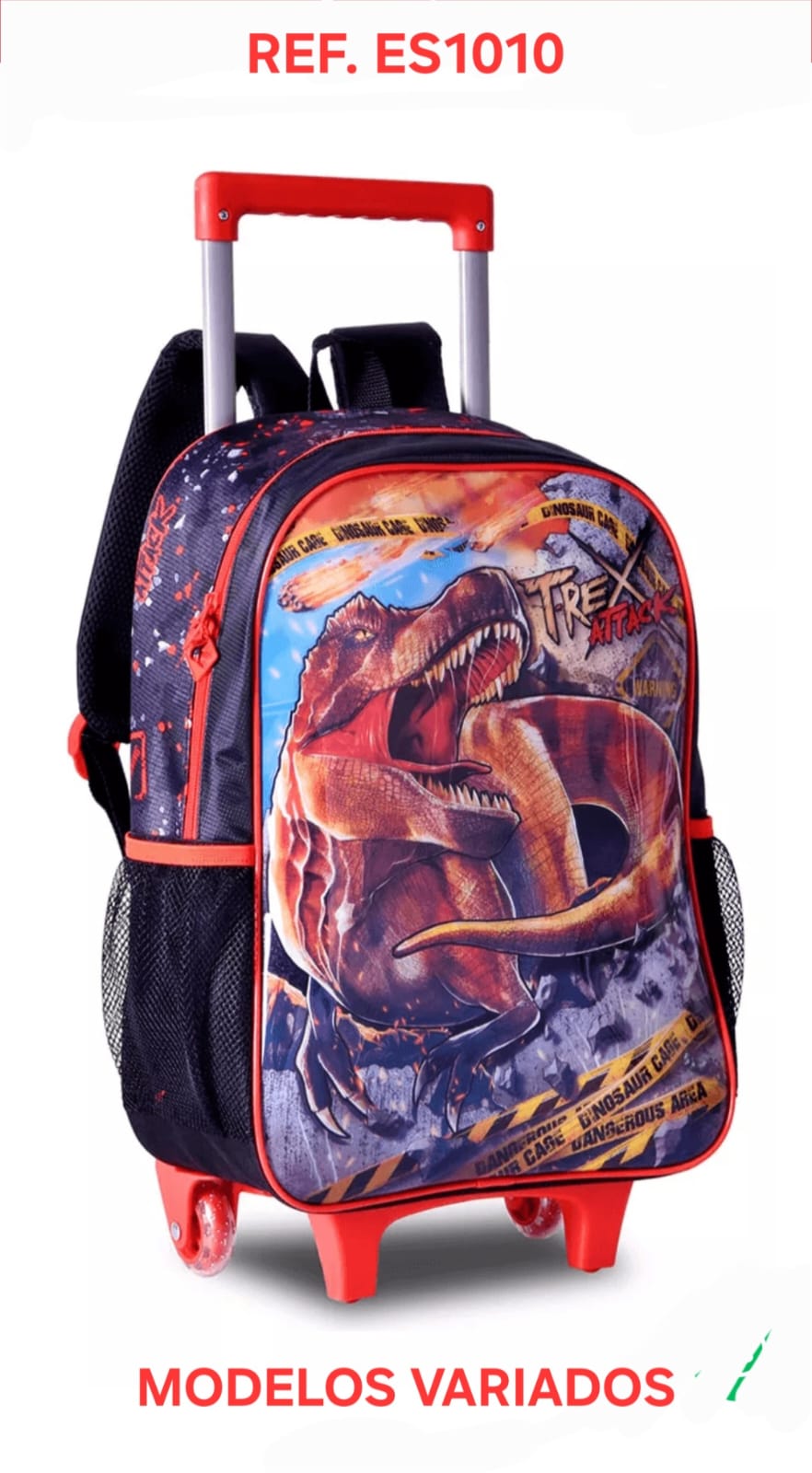 MOCHILA RODINHA SEM KIT