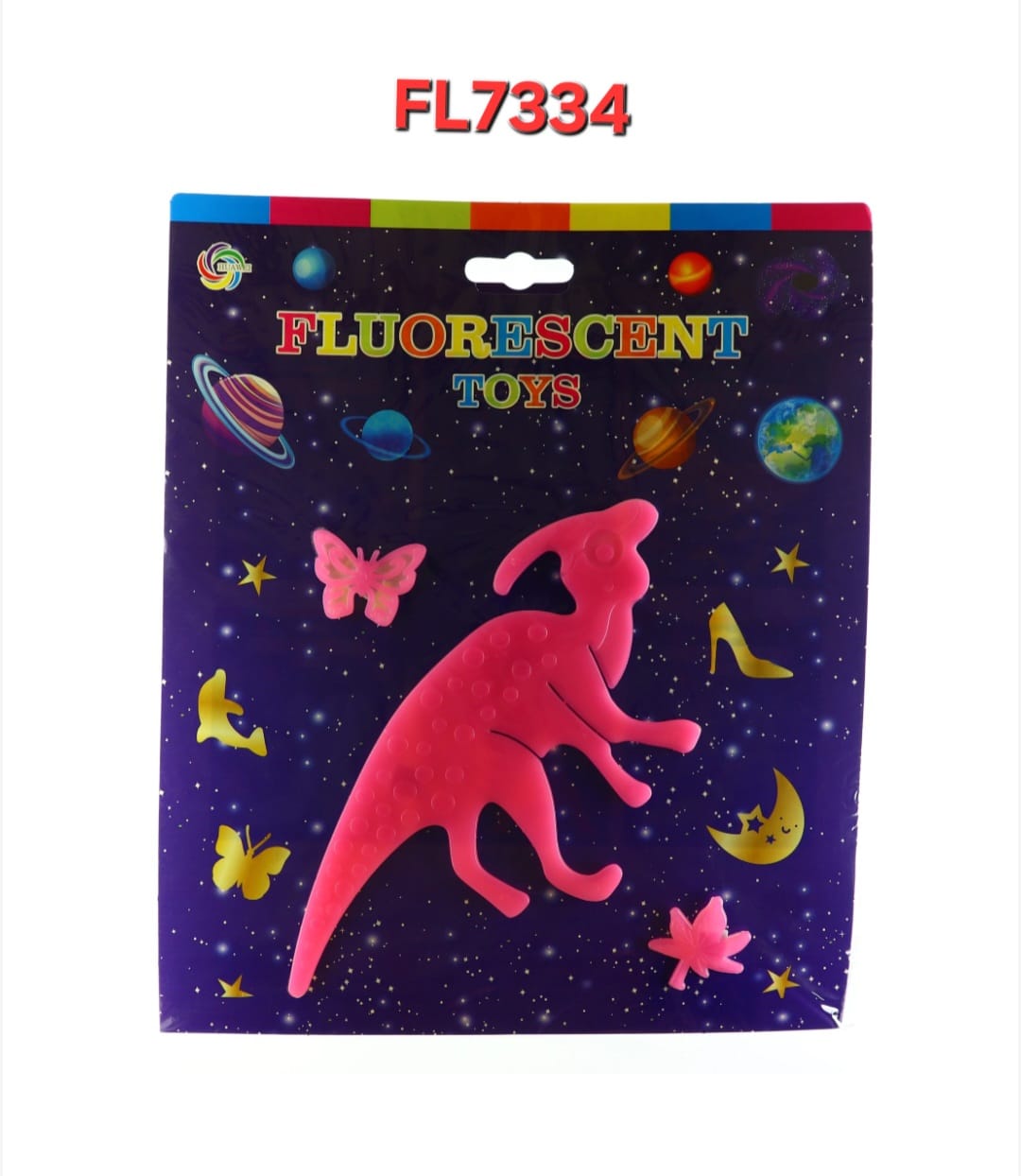 DINOSAURO FLUORESCENTE