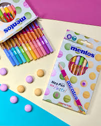 CANETINHA HIDROGRAFICA MENTOS UNIDADE
