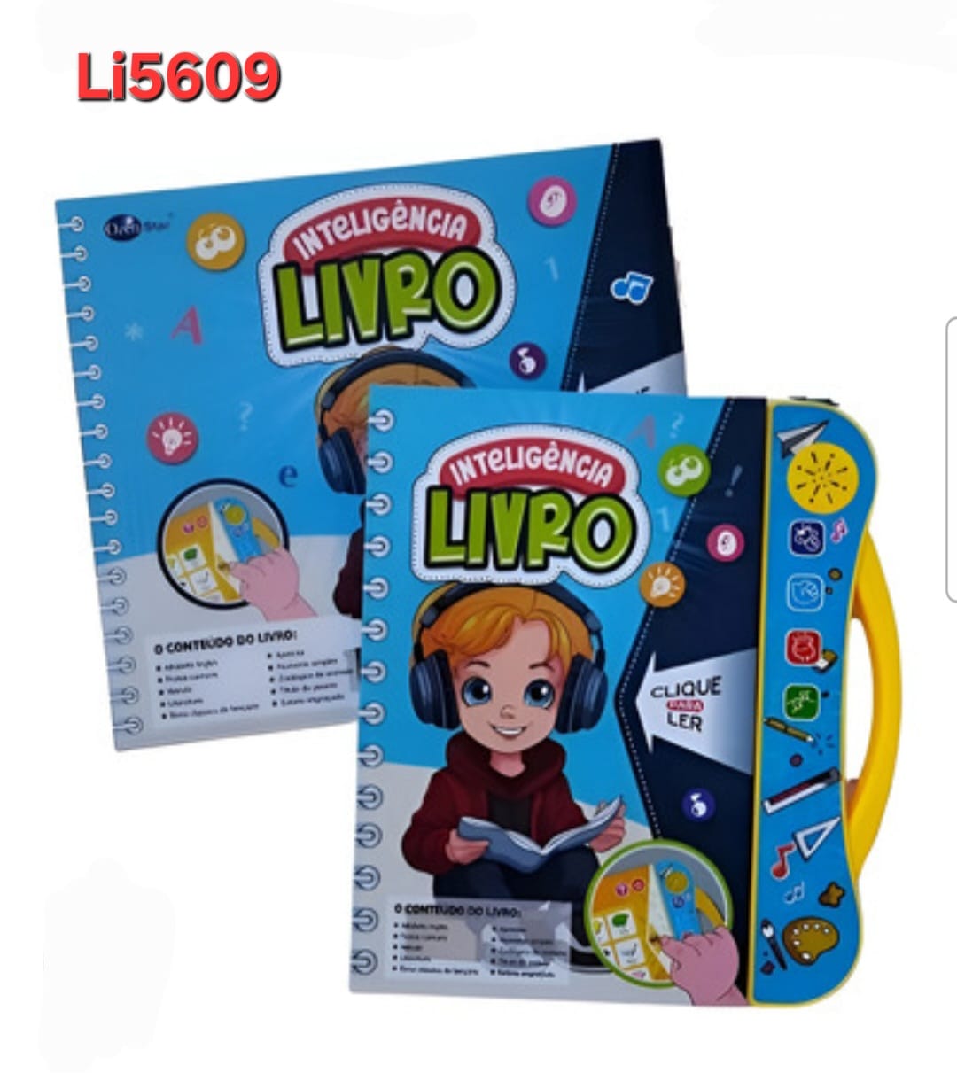 LIVRO INTELIGENCIA INFANTIL