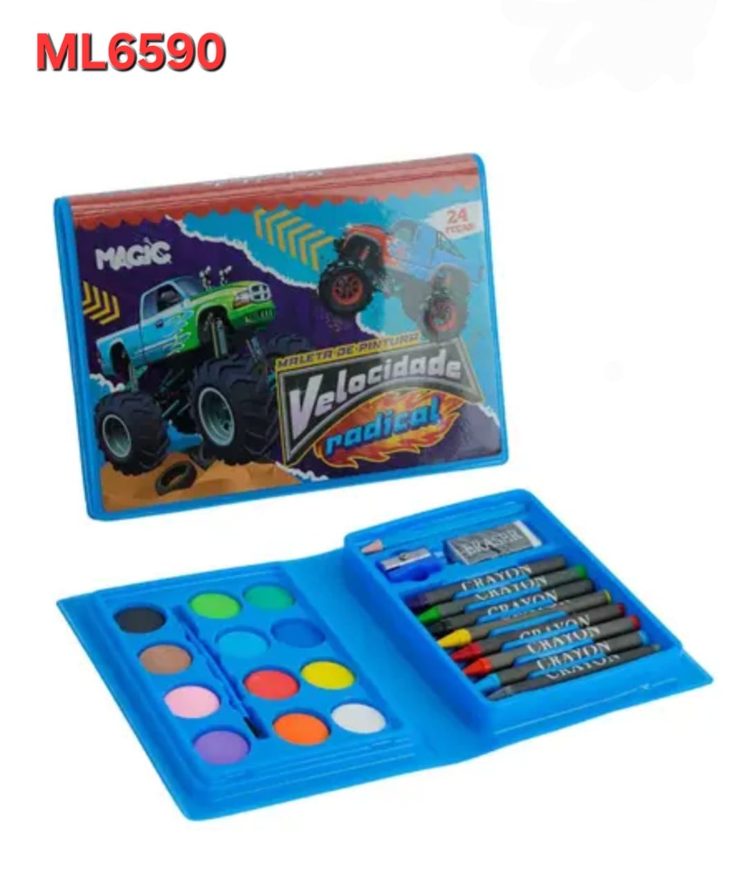 KIT ESCOLAR CARROS