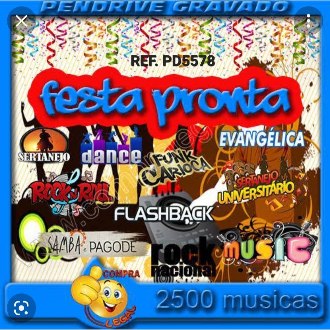 PEN DRIVE GRAVADO