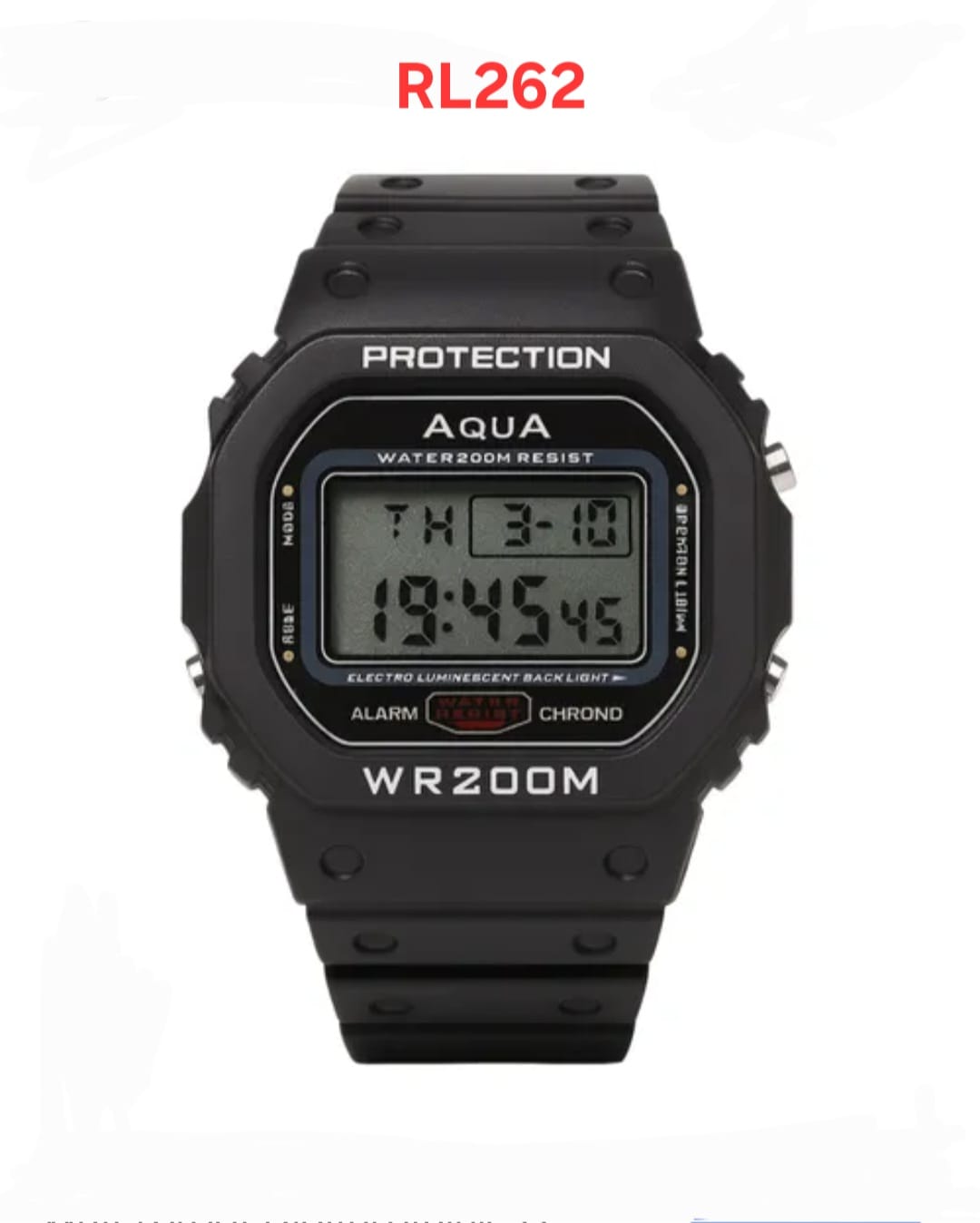 RELOGIO AQUA