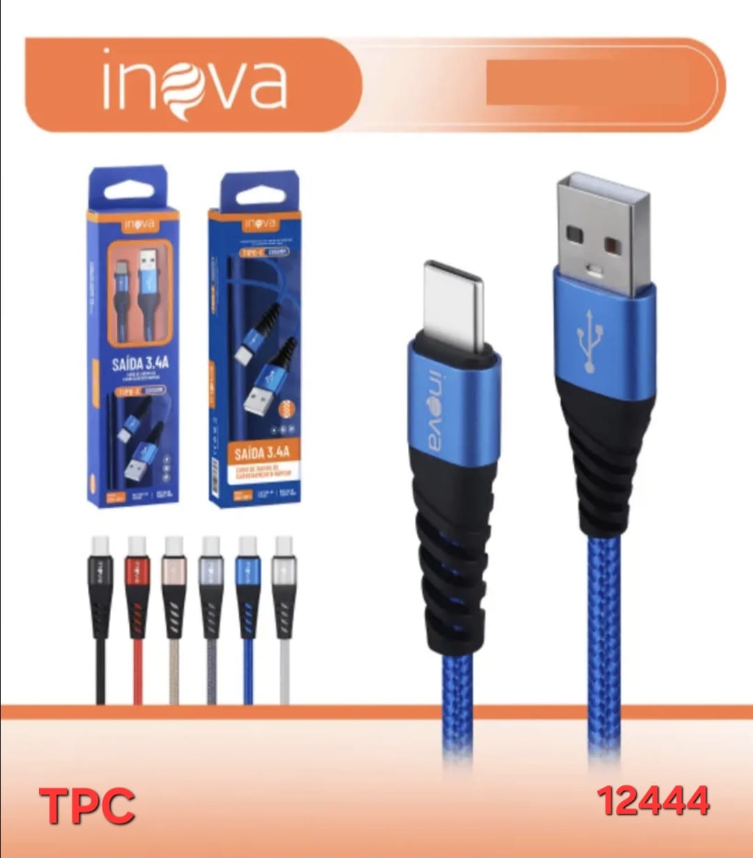 CABO TIPO C INOVA
