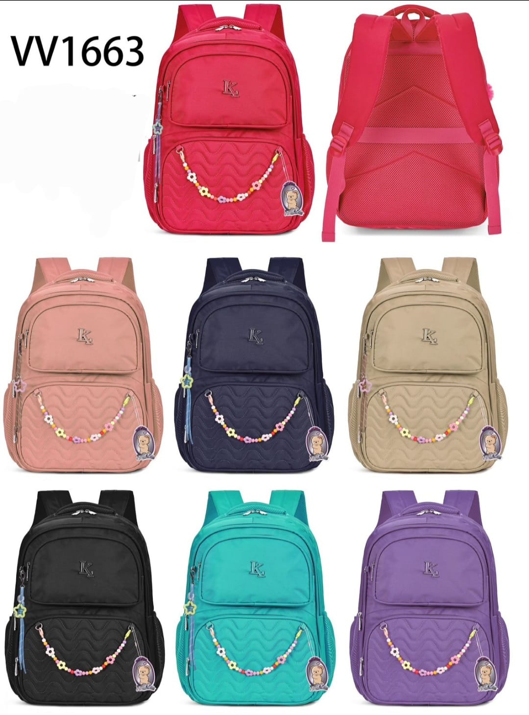 MOCHILA ESCOLAR