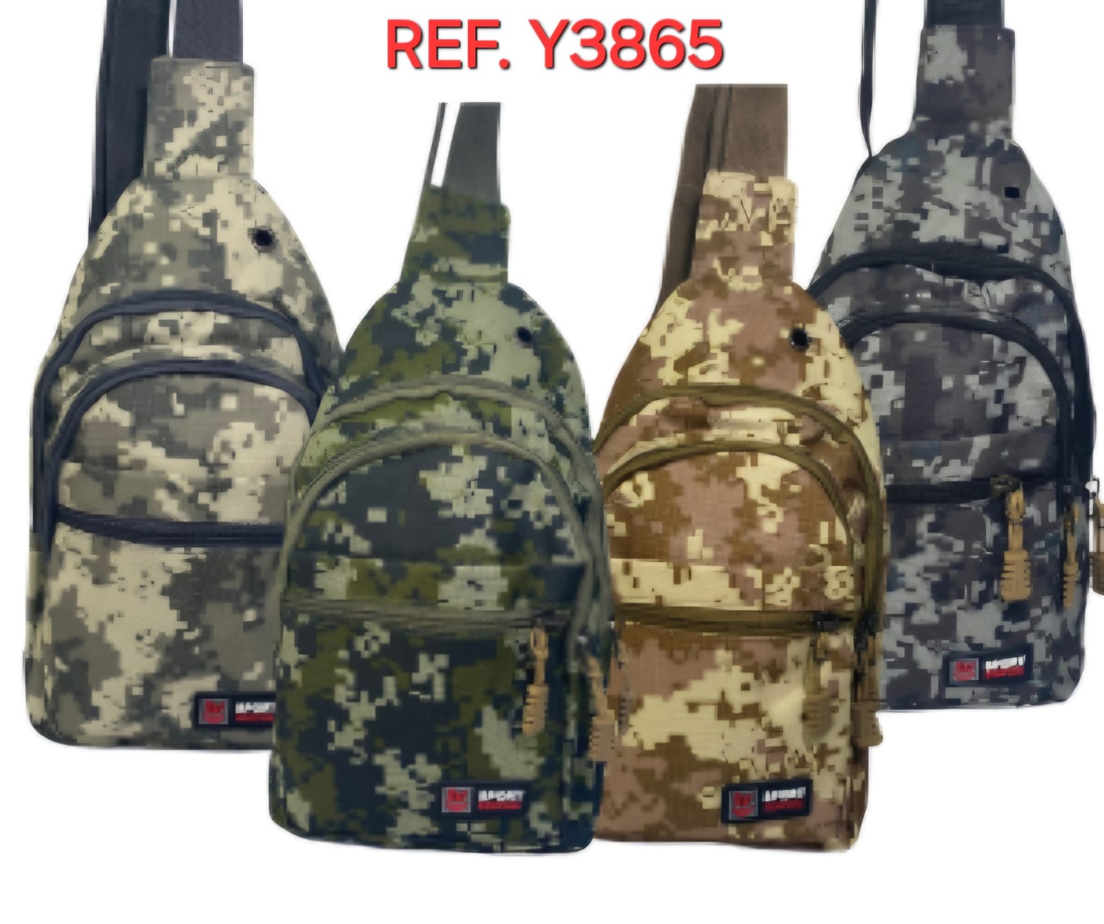 POCHETE TRANSVERSAL CAMUFLADA