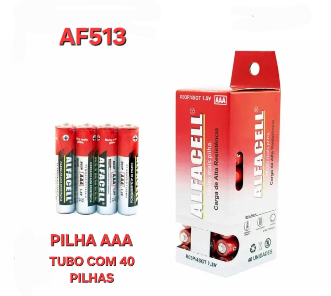 PILHA AAA