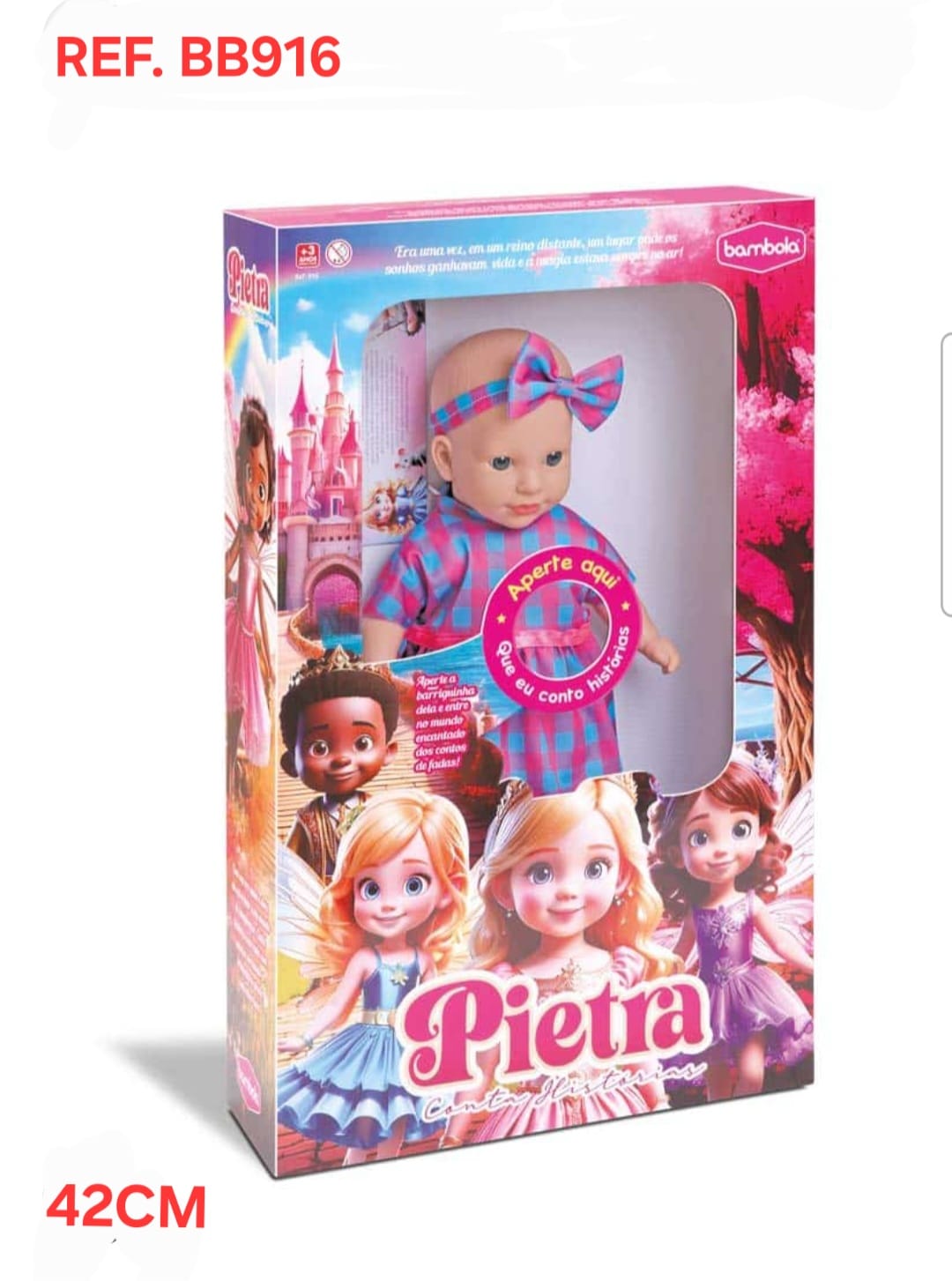 BONECA PIETRA