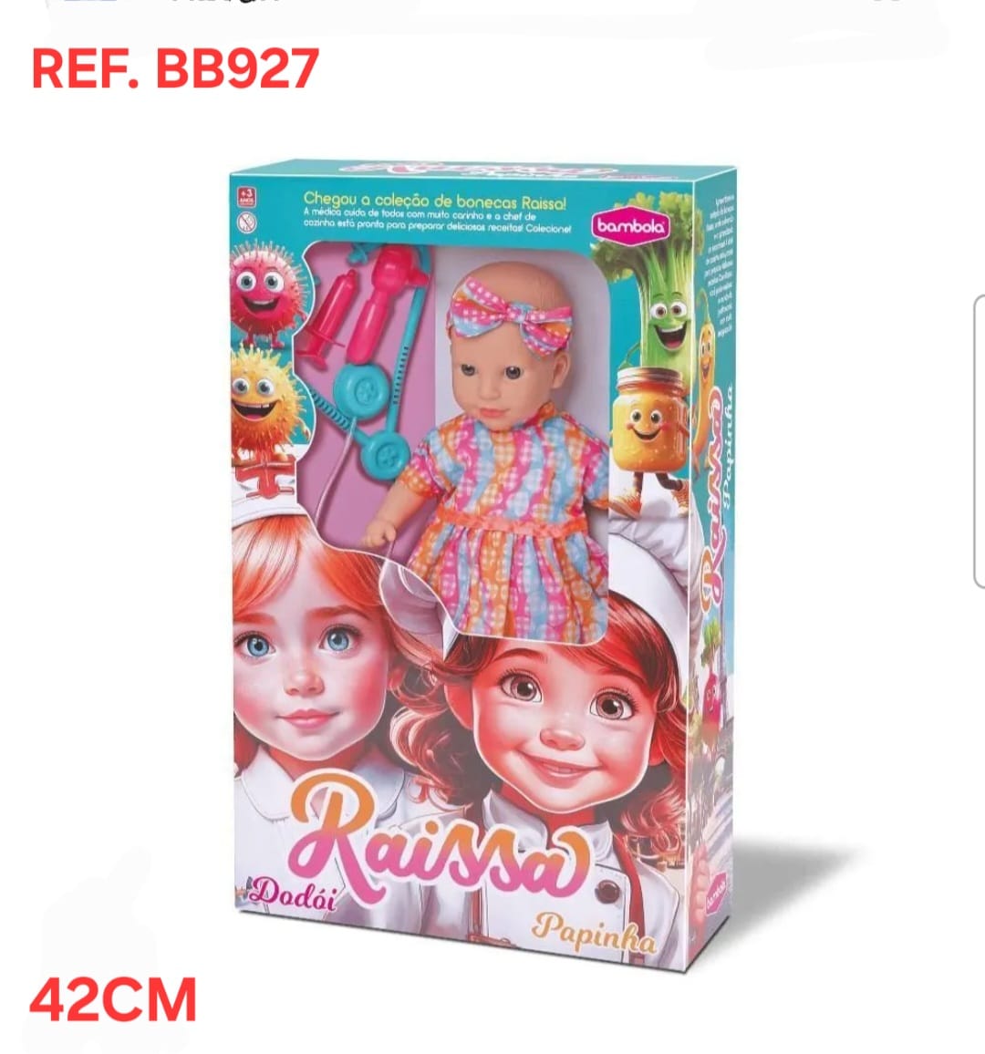 BONECA RAISSA