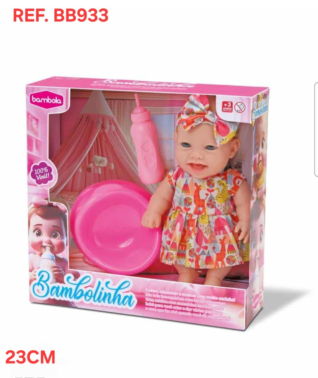 BONECA BAMBOLINHA