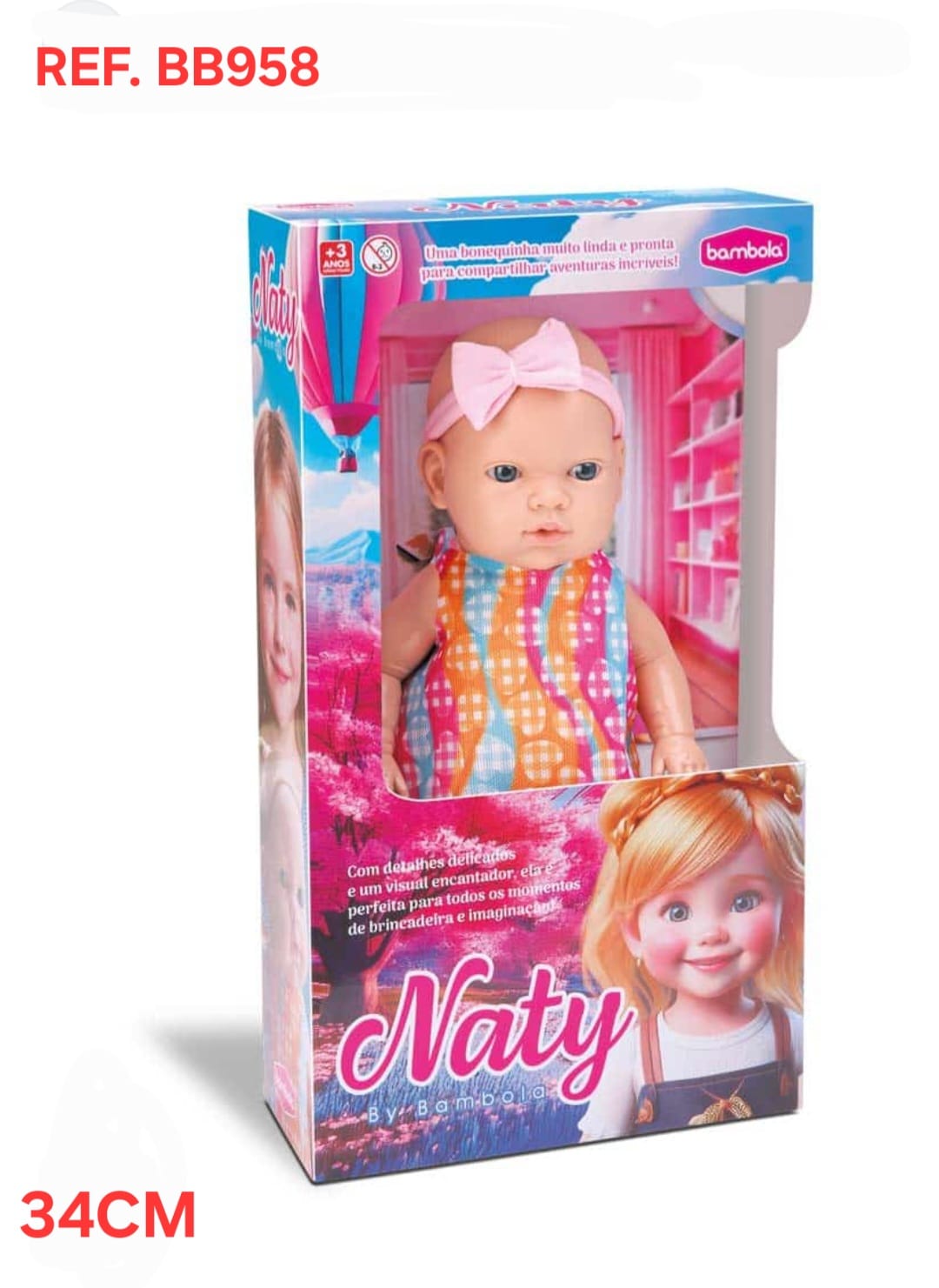 BONECA NATY