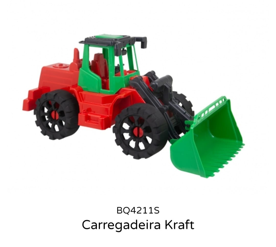 TRATOR CARREGADEIRA