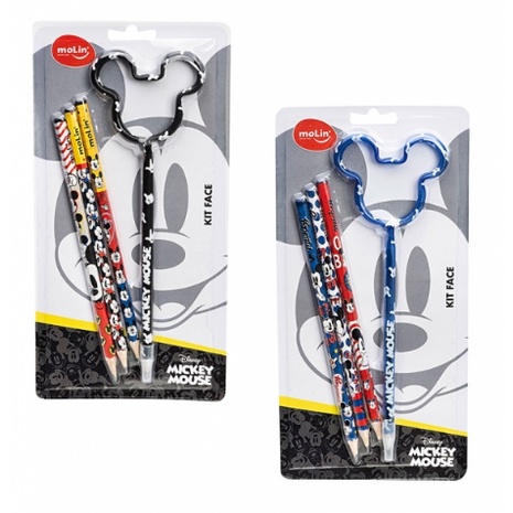 KIT ESCOLAR MICKEY - 4 ITENS